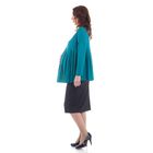 Блузка для беременных, размер 44, рост 168 см, цвет зелёный (арт. 40075484) - Фото 4
