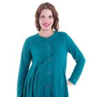 Блузка для беременных, размер 44, рост 168 см, цвет зелёный (арт. 40075484) - Фото 6