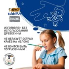 Набор карандашей чернографитных 3 штуки BIC "Evolution", НВ, пластиковый, с ластиком - Фото 4