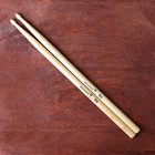 Барабанные палочки Brahner 5B дуб деревянный наконечник - Фото 2