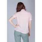 Блуза женская, размер 48, рост 170 см, цвет светло розовая (арт. Y1165-0240 new) - Фото 5