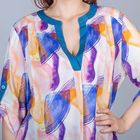 Блуза женская, размер 52, рост 170 см, цвет МИКС (арт. B1398-0873 С+) - Фото 6