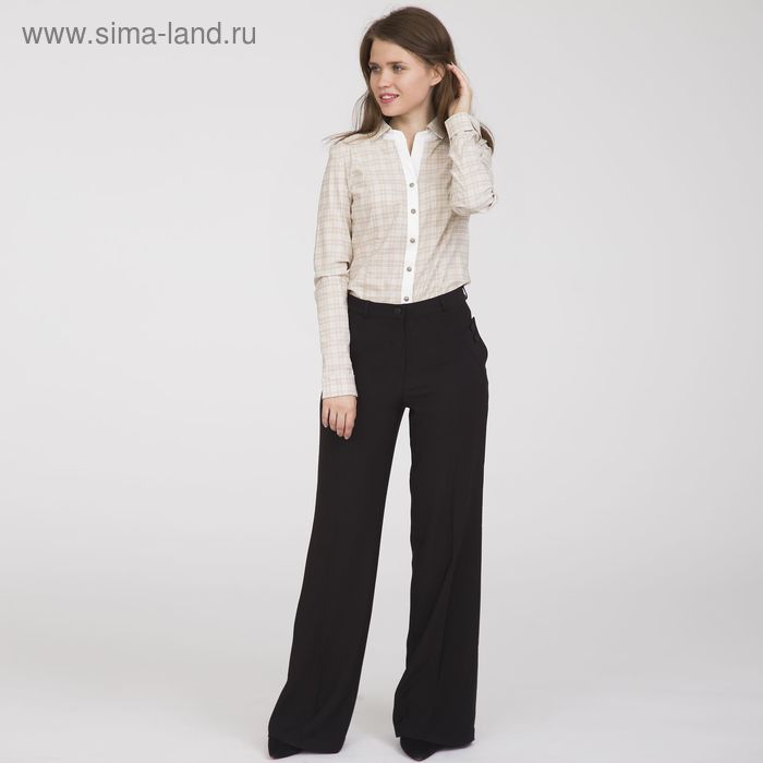 Блуза женская, размер 46, рост 170 см, цвет бежевый (арт. Y1132-0067) - Фото 1