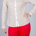 Блуза женская, размер 46, рост 170 см, цвет бежевый (арт. Y1132-0067) - Фото 7