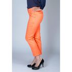Брюки женские, размер 52, рост 170 см, цвет персиковый (арт. 6618786 С+) - Фото 4