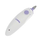 Аппарат для маникюра и педикюра LUMME LU-2403, 10 насадок, фиолетовый - Фото 3