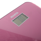 Весы напольные Marta MT-1663, электронные, до 180 кг, розовый - Фото 2