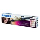 Плойка Philips HP4684/00, для завивки волос, керамическое покрытие, черный / золото - Фото 2