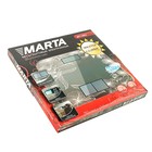 Весы напольные Marta MT-1663, электронные, до 180 кг, металлик - Фото 5