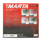 Весы напольные Marta MT-1663, электронные, до 180 кг, металлик - Фото 6