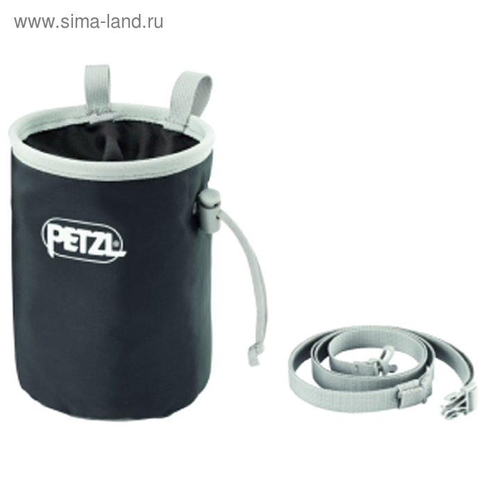 Мешочек для магнезии Petzl BANDI, цвет серый - Фото 1