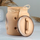 Банка для чеснока Борисовская керамика «Ретро», 1 л, 16×11.5 см, бежевый - Фото 3