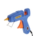 Клеевой пистолет ТУНДРА, переключатель мощности 60/100 Вт, 220 В, антикапля, 11 мм - Фото 6