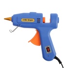 Клеевой пистолет ТУНДРА, переключатель мощности 60/100 Вт, 220 В, антикапля, 11 мм - Фото 7
