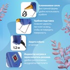 Клеевой пистолет ТУНДРА, переключатель мощности 60/100 Вт, 220 В, антикапля, 11 мм - Фото 2