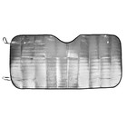 Экран солнцезащитный TORSO, на лобовое стекло, 140×70 см - Фото 1