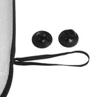 Экран солнцезащитный TORSO, на лобовое стекло, 140×70 см - Фото 4