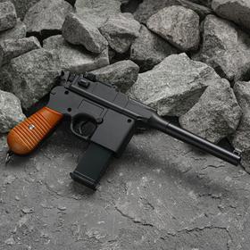 Пистолет страйкбольный 'Galaxy' Mauser 712, кал. 6 мм