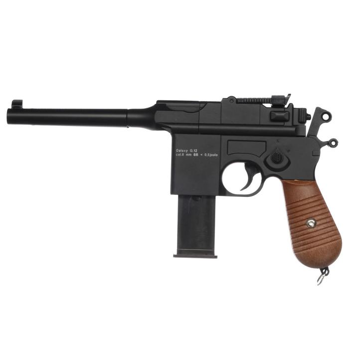 Пистолет страйкбольный "Galaxy" Mauser 712, кал. 6 мм - фото 1905370505