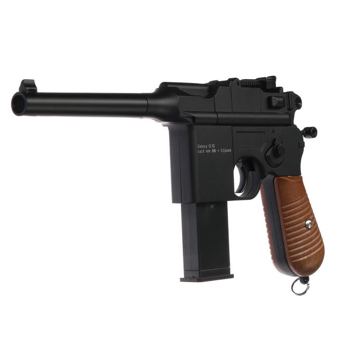 Пистолет страйкбольный "Galaxy" Mauser 712, кал. 6 мм - фото 1905370506
