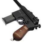 Пистолет страйкбольный "Galaxy" Mauser 712, кал. 6 мм - Фото 5