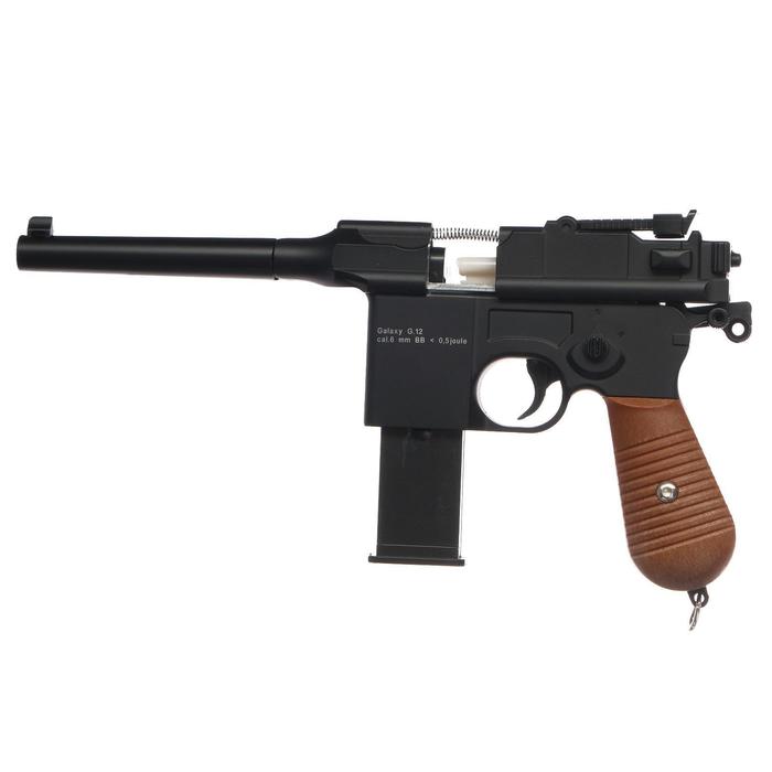 Пистолет страйкбольный "Galaxy" Mauser 712, кал. 6 мм - фото 1905370508