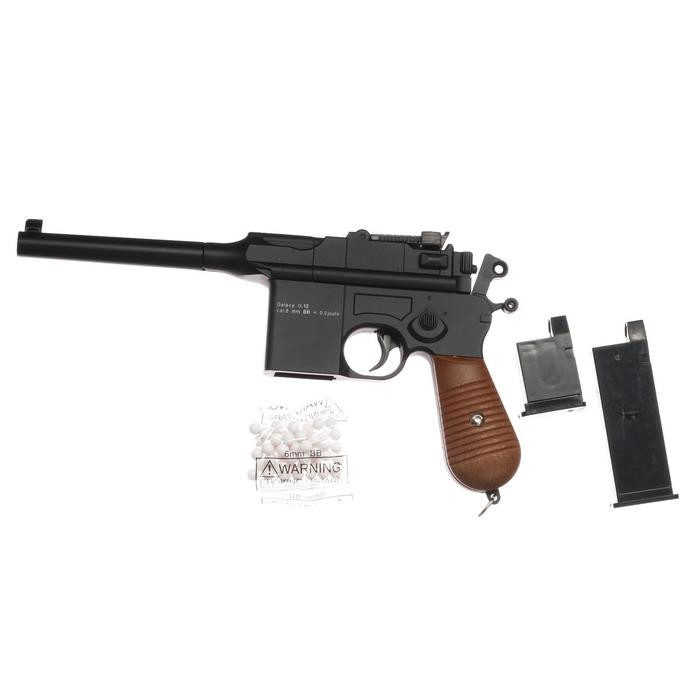 Пистолет страйкбольный "Galaxy" Mauser 712, кал. 6 мм - фото 1905370504