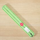 Держатель для ножей магнитный Доляна, 38 см, цвет зелёный - Фото 6
