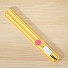 Держатель для ножей магнитный Доляна, 38 см, цвет жёлтый - Фото 6