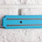 Держатель для ножей магнитный, 38 см, цвет синий - Фото 2