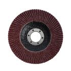 Круг лепестковый торцевой ТУНДРА, 115×22 мм, Р40 - Фото 4