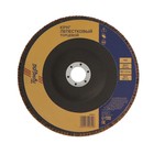 Круг лепестковый торцевой ТУНДРА, 180×22 мм, Р60 - Фото 2