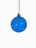 Ёлочные игрушки «Далия», шары новогодние, d=6 см, набор 24 шт., синий - Фото 6