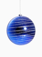 Ёлочный шар новогодний «Юпитер», d=20 см, гигант, синий 1305752 Ёлочный шар новогодний «Юпитер», d=20 см, гигант, синий 1305752