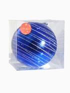 Ёлочный шар новогодний «Юпитер», d=20 см, гигант, синий 1305752 Ёлочный шар новогодний «Юпитер», d=20 см, гигант, синий 1305752