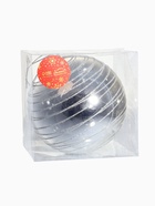 Ёлочный шар новогодний «Орбита», d=15 см, гигант, серебро 1305755 Ёлочный шар новогодний «Орбита», d=15 см, гигант, серебро 1305755