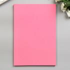 Фоамиран "Фуксия" 1 мм (набор 10 листов) формат А4 - Фото 2