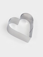 Набор форм для выкладки и выпечки KONFINETTA «Сердце», 3 шт., 20×20×4.5 см, 15.5×15×4.5 см, 10×10×4.5 см, серебристый - Фото 5