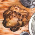 Набор форм для выпечки «Ромашка», 3 шт, 20×4,5 см, цвет хромированный - Фото 5