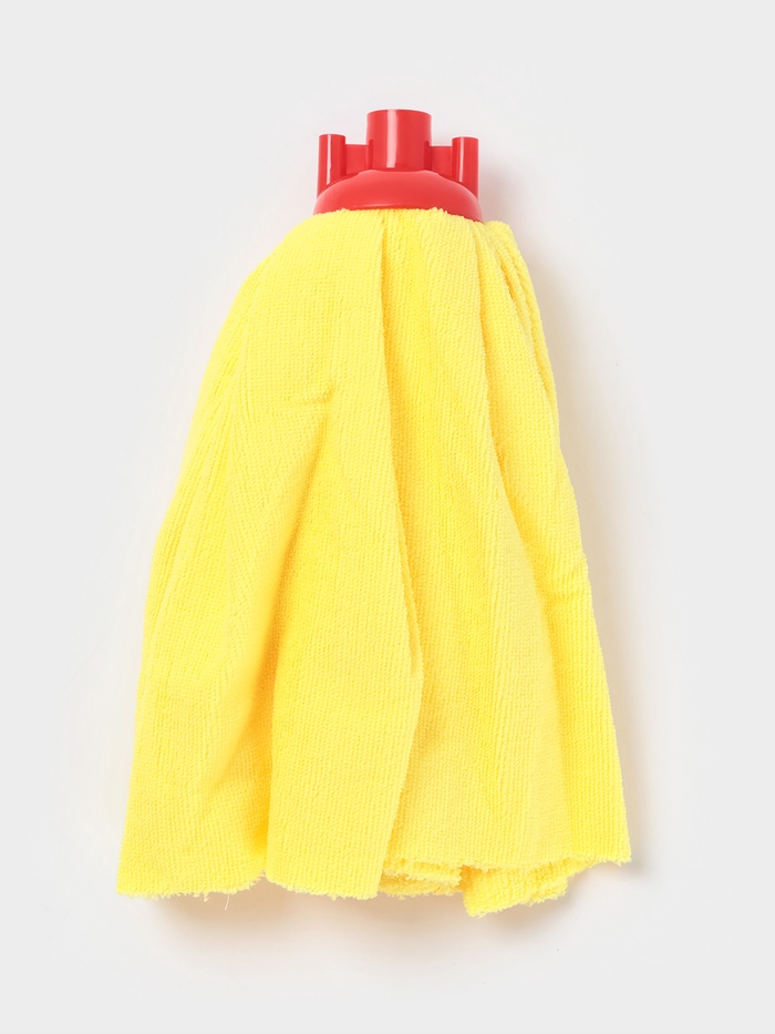 Насадка для швабры Доляна «Юбочка цельная», микрофибра, 32×7 см, МИКС - Фото 1