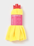 Насадка для швабры Доляна «Юбочка цельная», микрофибра, 32×7 см, МИКС - Фото 6