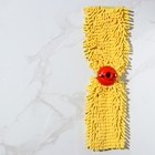 Насадка для швабры, микрофибра букли Доляна, 150 гр, цвет МИКС - Фото 3