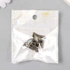 Уголок (ножка) для шкатулки металл «Рептилия», набор 4 шт., 1.5×2×1.5 см - Фото 4