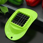 Овощерезка - винегретница Доляна «Кубик», 19 см, с ручками, МИКС - Фото 2