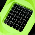 Овощерезка - винегретница Доляна «Кубик», 19 см, с ручками, МИКС - Фото 3