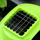 Овощерезка - винегретница Доляна «Кубик», 19 см, с ручками, МИКС - Фото 4