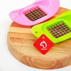 Овощерезка - винегретница Доляна «Кубик», 19 см, с ручками, МИКС - Фото 6