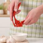 Пресс для чеснока Доляна «Краски», 16 см, цвет МИКС - Фото 4