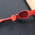 Пресс для чеснока Доляна «Краски», 16 см, цвет МИКС - Фото 5