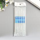 Клей для клеевого пистолета в стержнях прозрачный d=1,1 см набор 6 шт - Фото 4